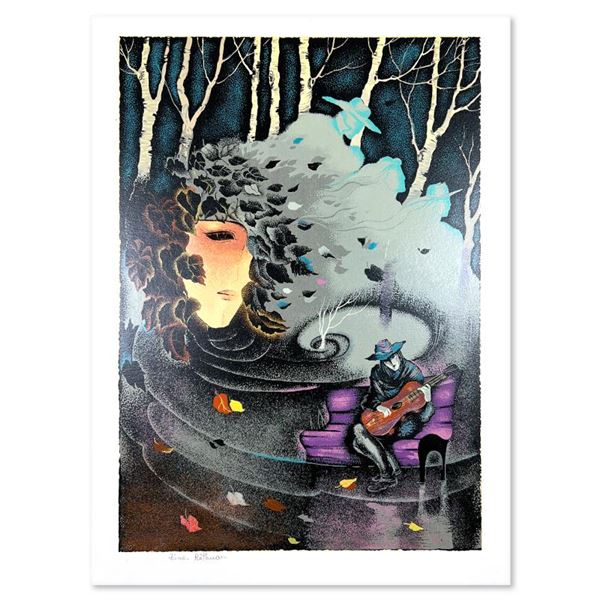 Zina Roitman Limited Edition Serigraph On Paper