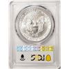 Image 2 : 1992 $1 American Silver Eagle Coin PCGS MS69