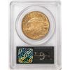 Image 2 : 1909/8 $20 St. Gaudens Double Eagle Gold Coin PCGS MS61 Old Green Holder