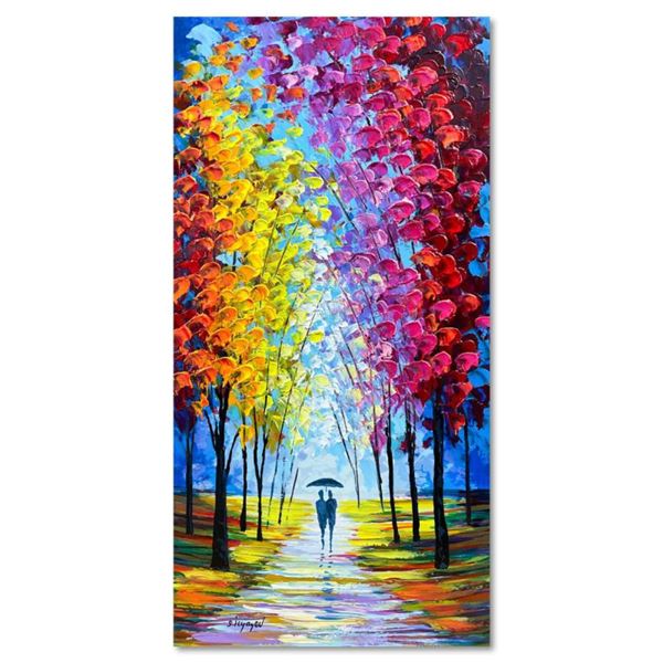 Slava Ilyayev Limited Editon Serigraph On Board