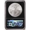 Image 2 : 2021 Type 2 $1 American Silver Eagle Coin NGC MS70 FDOI Edmund Moy Signature
