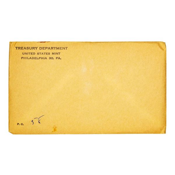 Unopened 1958 (5) Coin Proof Set