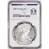 Image 1 : 1989-S $1 Proof American Silver Eagle Coin NGCX Proof 9.9 Ultra Cameo