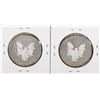 Image 2 : Lot of (2) 2010-W $1 Proof American Silver Eagle Coins