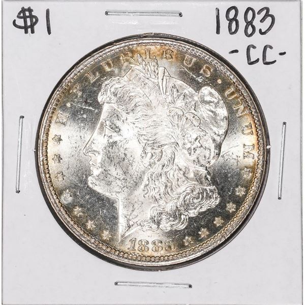 1883-CC $1 Morgan Silver Dollar Coin