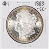 Image 1 : 1883-CC $1 Morgan Silver Dollar Coin