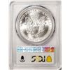 Image 2 : 1991 $1 American Silver Eagle Coin PCGS MS69