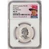 Image 1 : 2023P Australia $100 Kangaroo 1oz Platinum Coin NGC MS70 First Releases