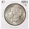 Image 1 : 1884-S $1 Morgan Silver Dollar Coin