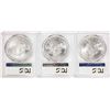 Image 2 : Lot of (3) 2016 $1 American Silver Eagle Coins PCGS MS70