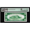 Image 2 : 1928 $10 Federal Reserve Note St. Louis Fr.2000-H PMG Gem Uncirculated 66EPQ