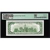Image 2 : 1985 $100 Federal Reserve Note Chicago Fr.2171-G PMG Gem Unc 67EPQ
