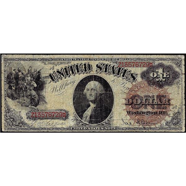 1880 $1 Legal Tender Note