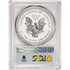 Image 2 : 2021-W $1 Type 1 Reverse Proof Silver Eagle Coin PCGS PR69 FDOI Designer Edition