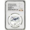 Image 1 : 2015 Burundi 5000 Francs History of Aviation De Havilland 98 Silver Coin NGC Rev PF70