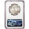 Image 2 : 1945 Walking Liberty Half Dollar Coin NGC MS64