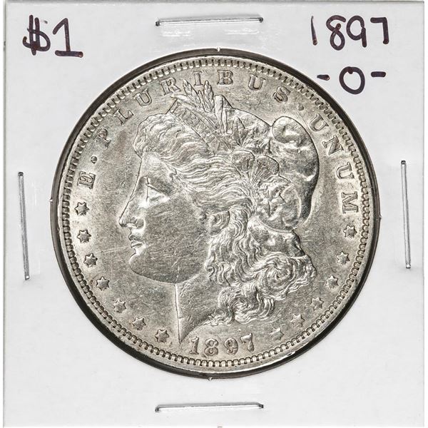 1897-O $1 Morgan Silver Dollar Coin