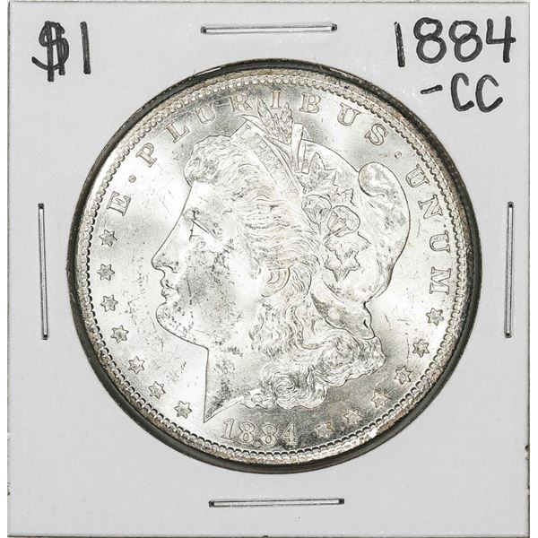 1884-CC $1 Morgan Silver Dollar Coin