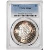 Image 1 : 1880-S $1 Morgan Silver Dollar Coin PCGS MS64 Amazing Toning