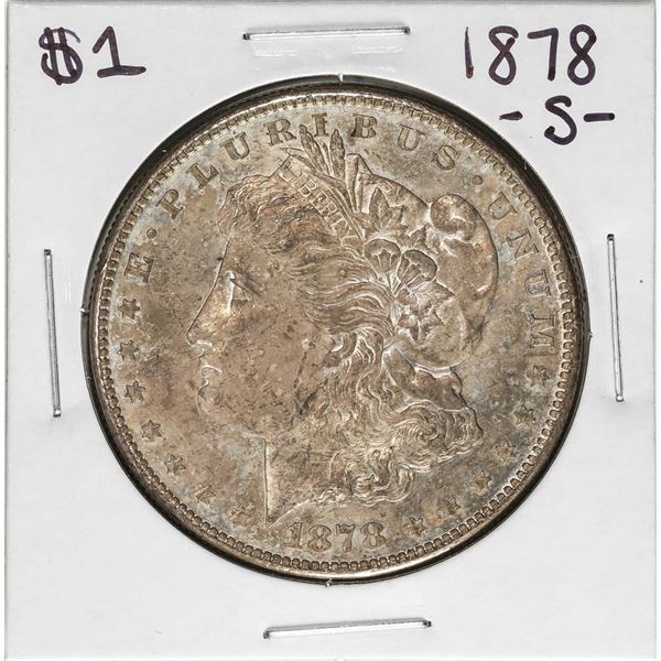 1878-S $1 Morgan Silver Dollar Coin