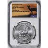 Image 1 : 2020 South Africa Krugerrand Silver Coin NGC MS70 First Day of Production