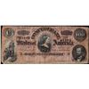 Image 1 : 1864 $100 Confederate States of America Note