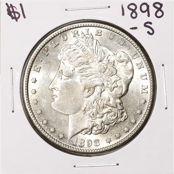 1898-S $1 Morgan Silver Dollar Coin