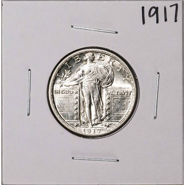 1917 Standing Liberty Quarter Coin