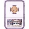 Image 2 : 1997-W $5 Robinson Commemorative Gold Coin NGC MS70