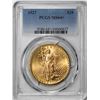 Image 1 : 1927 $20 St. Gaudens Double Eagle Gold Coin PCGS MS64+