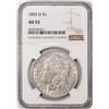 Image 1 : 1895-O $1 Morgan Silver Dollar Coin NGC AU53