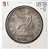 Image 1 : 1878-S $1 Trade Silver Dollar Coin