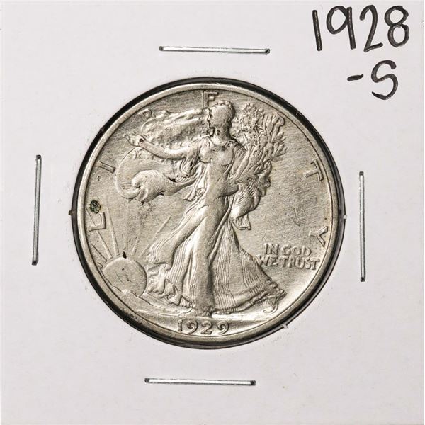 1929-S Walking Liberty Half Dollar Coin