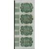 Image 2 : Uncut Sheet of (4) State of Louisiana Baby Bond Obsolete Notes