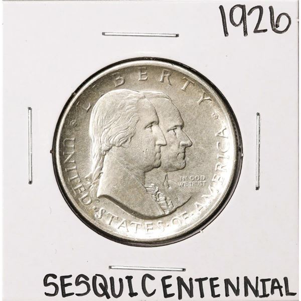 1926 Sesquicentennial Commemorative Half Dollar Coin