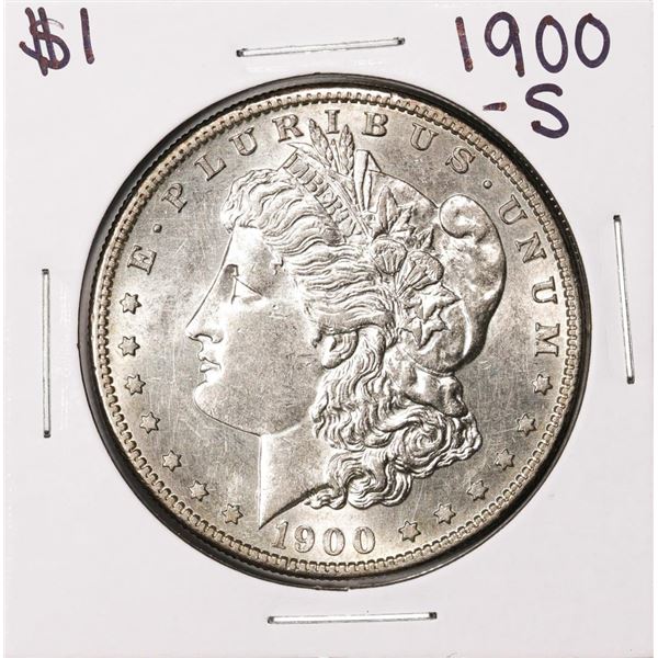 1900-S $1 Morgan Silver Dollar Coin