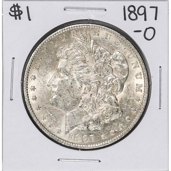 1897-O $1 Morgan Silver Dollar Coin