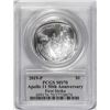 Image 2 : 2019-P $1 Apollo 11 Commemorative Silver Dollar Coin PCGS MS70 FS Cleveland Signature