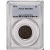 Image 1 : 1870 Proof Two Cent Piece Coin PCGS PR63BN