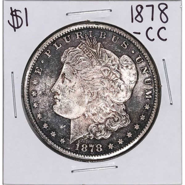 1878-CC $1 Morgan Silver Dollar Coin