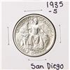 Image 1 : 1935-S San Diego Commemorative Half Dollar Coin