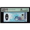 Image 2 : 2022 Philippines Central Bank 1000 Piso Note P230a PMG Superb Gem Uncirculated 67EPQ