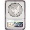 Image 2 : 1990-S Proof $1 American Silver Eagle Coin NGC PF69 Ultra Cameo