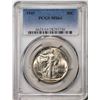 Image 1 : 1945 Walking Liberty Half Dollar Coins PCGS MS64