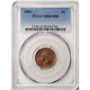Image 1 : 1883 Indian Head Cent Coin PCGS MS63RB