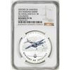 Image 1 : 2015 Burundi 5000 Francs History of Aviation De Havilland 98 Silver Coin NGC Rev PF70