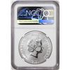 Image 2 : 2020 Niue $2 Jurassic Park Silver Coin NGC MS69