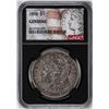 Image 2 : 1894 $1 Morgan Silver Dollar Coin NGC Genuine