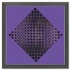 Image 2 : Victor Vasarely (1908-1997) Print Mixed Media On Paper