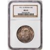 Image 1 : 1921 Alabama Centennial Commemorative Half Dollar Coin NGC MS65